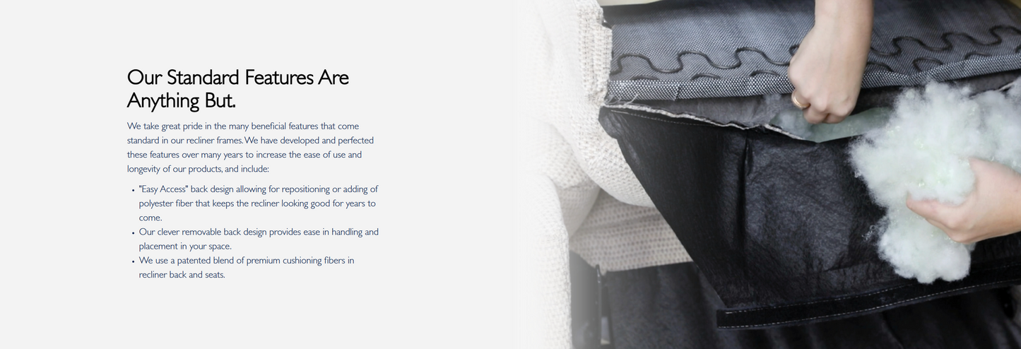 Best Home Furnishings Brosmer Power Lift Recliner