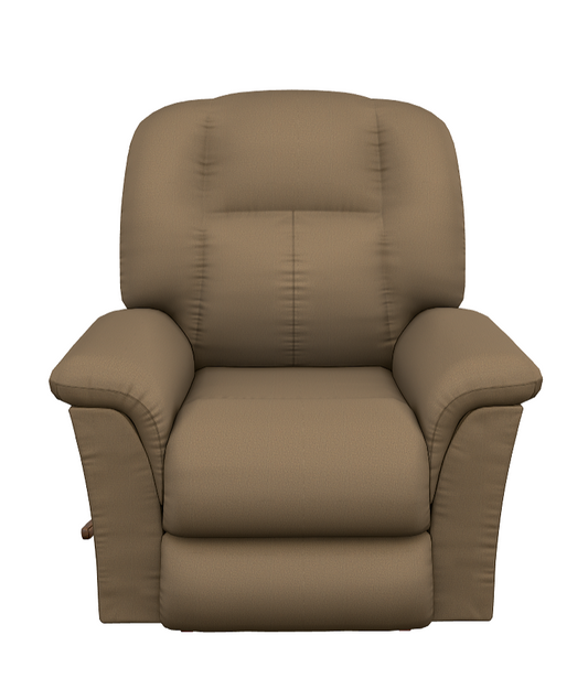 La-Z-Boy® Jasper Rocking Recliner - Mocha Fabric