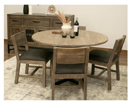 Blacksmith Round Dining Table Set