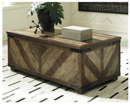 Cordayne Cocktail Table with Storage