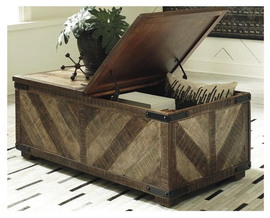 Cordayne Cocktail Table with Storage