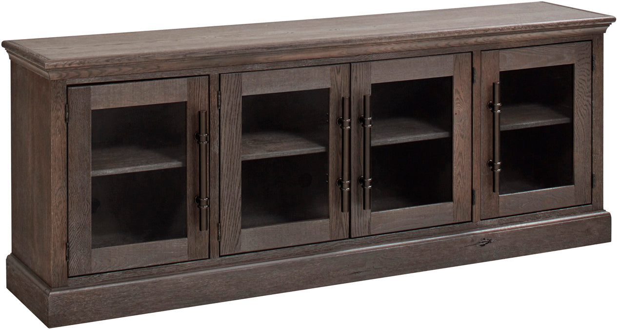 85" Console w/ 4 Doors