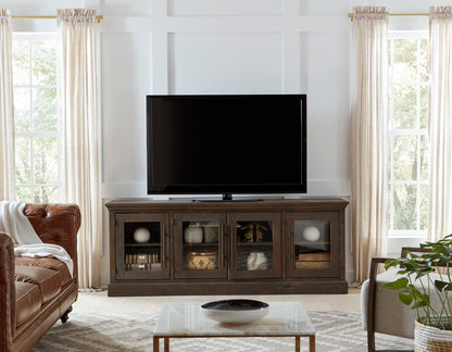 85" Console w/ 4 Doors