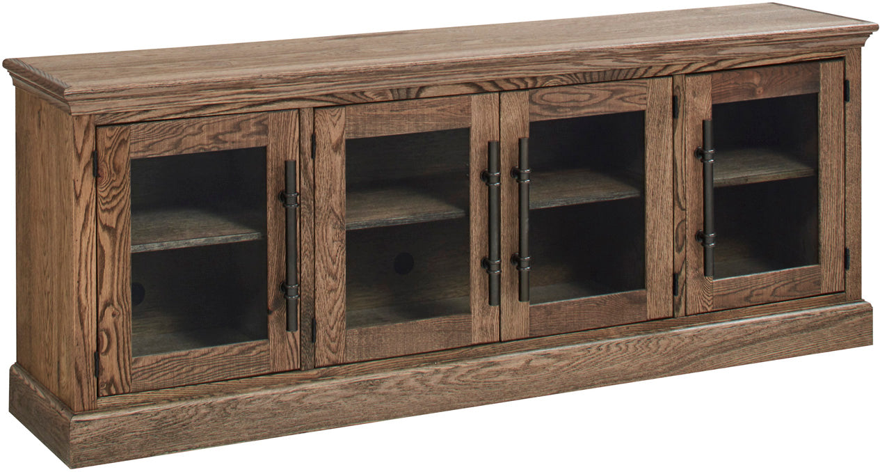 85" Console w/ 4 Doors