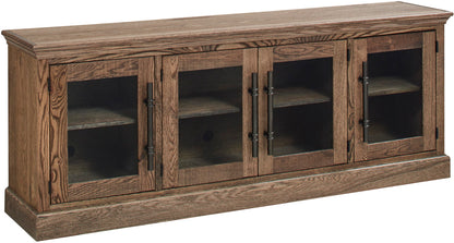 85" Console w/ 4 Doors