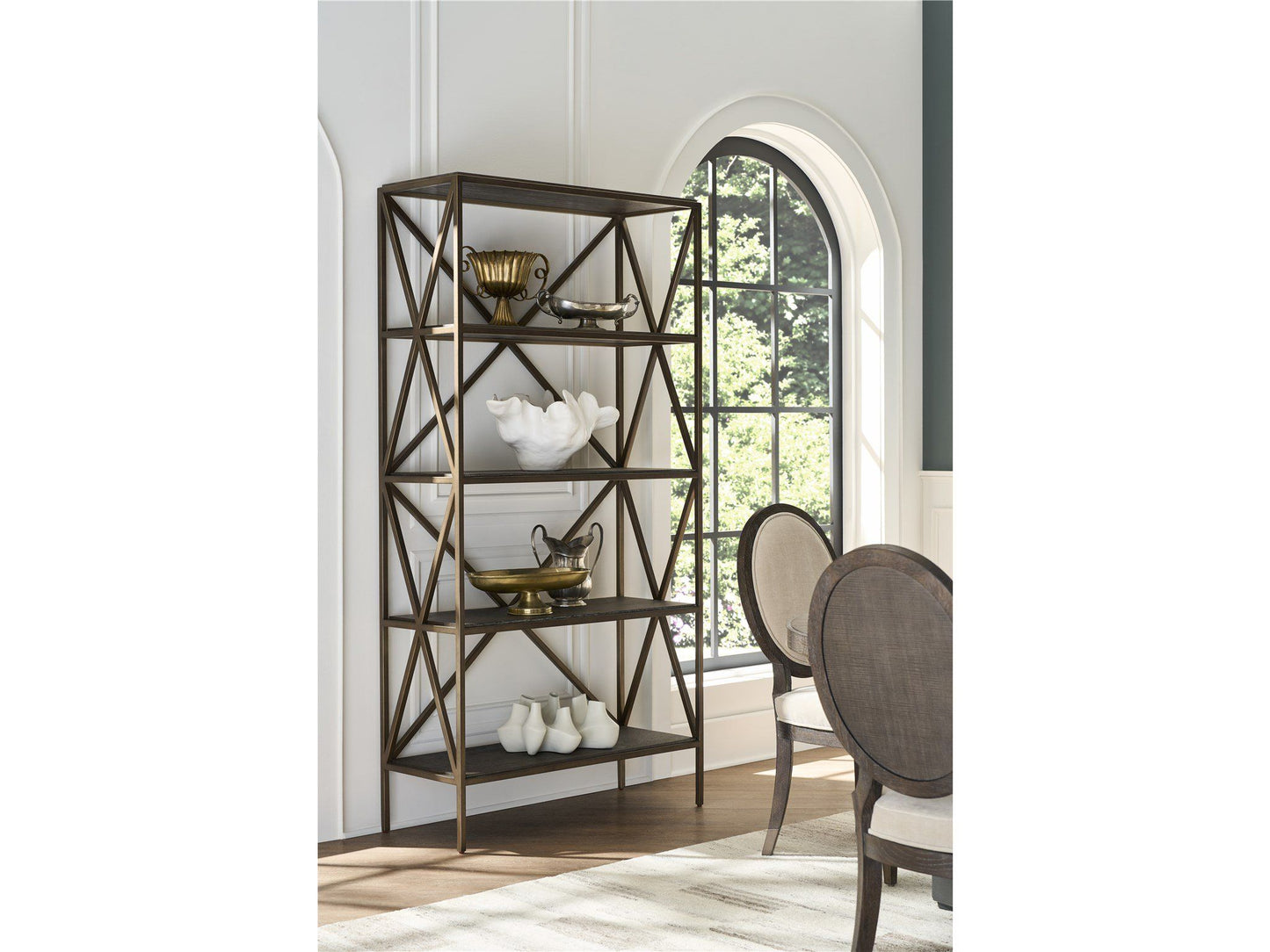 Montclair - Etagere - Cocoa