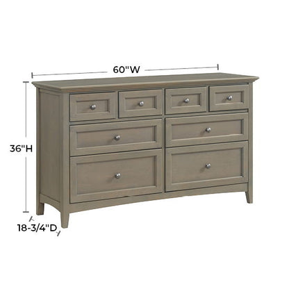 McKenzie - 8-Drawer Dresser - Fieldstone
