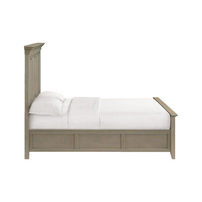 McKenzie - Queen Grand Bed - Fieldstone