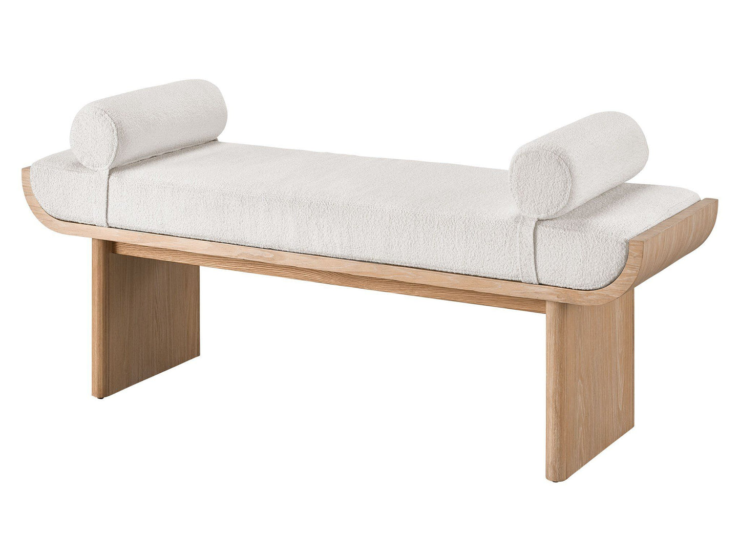 Modern - Sischo Bench - White