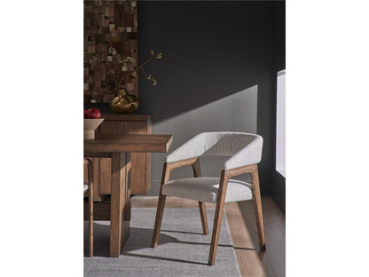 Modern - Barrel Back Dining Chair (Set of 2) - White