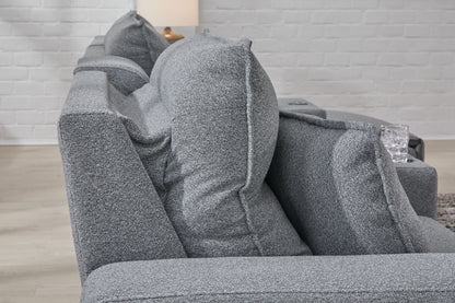 Modmax II - 4 Piece Reclining Sectional