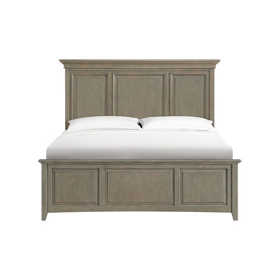 McKenzie - King Grand Bed - Fieldstone