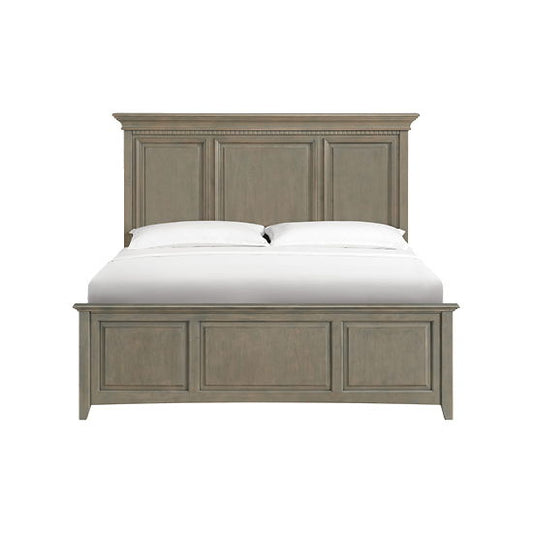 McKenzie - King Grand Bed - Fieldstone