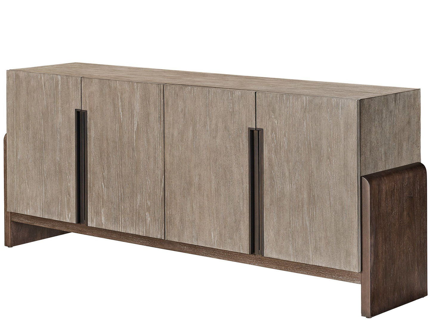 Erinn V x Universal - Pescadero Credenza - Dark Gray