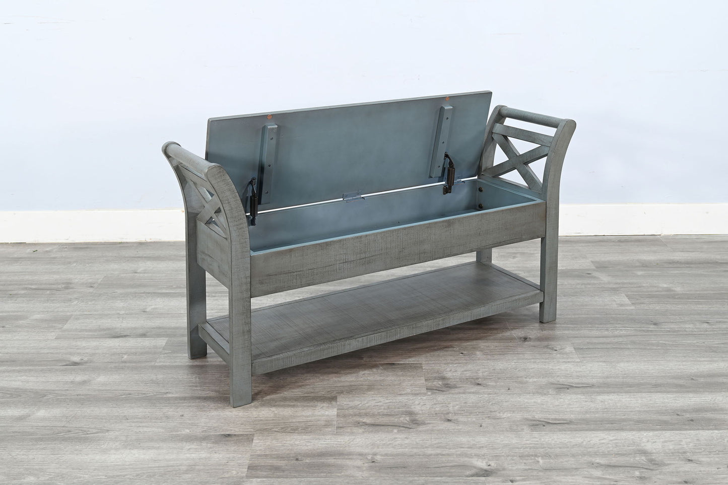 48" Accent Bench With Storage