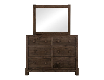 Atenas - Mirror - Brown