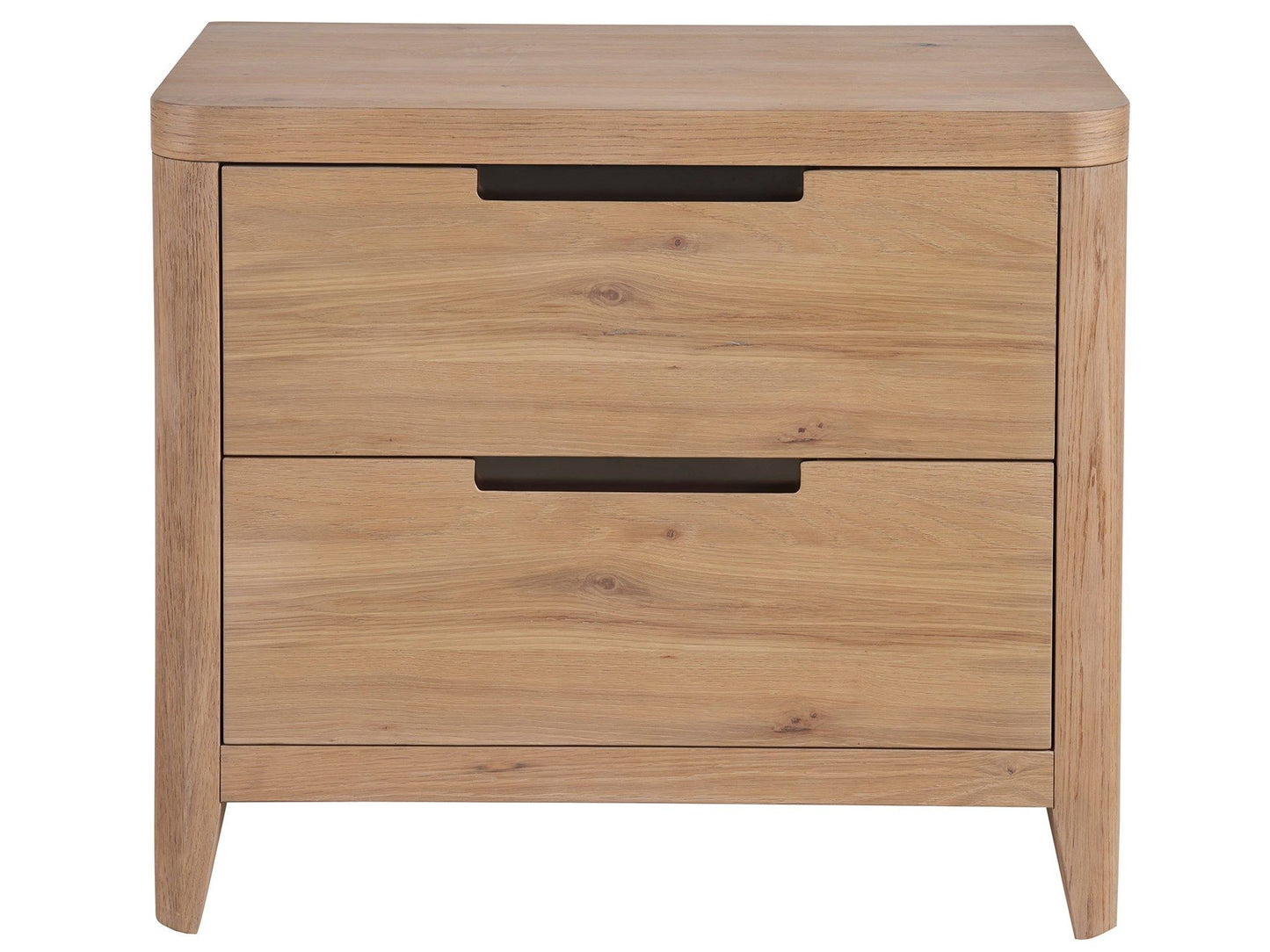 Modern - Walker Nightstand - Light Brown