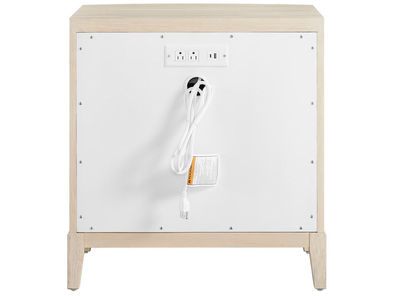 Velora - Paloma Nightstand - Beige
