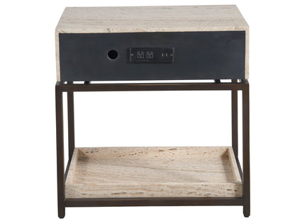Modern - Dove Nightstand - White
