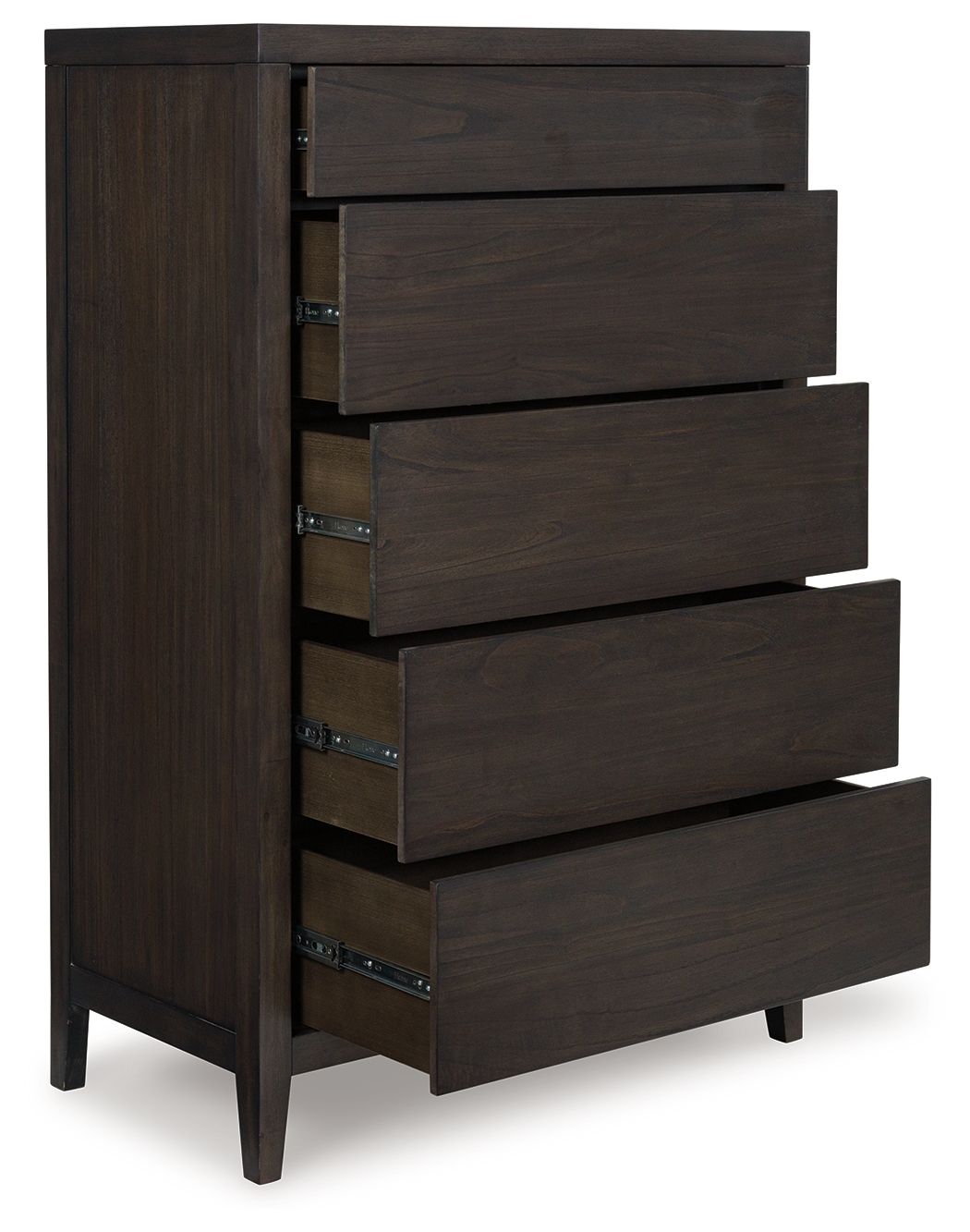 Westonfort - Five Drawer Chest - Espresso