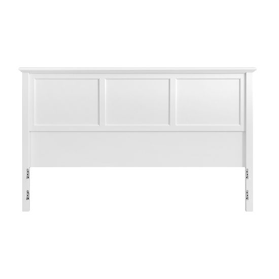 McKenzie - King Classic Headboard - Snowbound