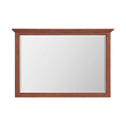 McKenzie - Beveled Mirror - Glazed Antique Cherry