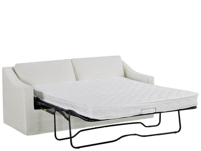 Augustine - Slipcover Sleeper Sofa - White