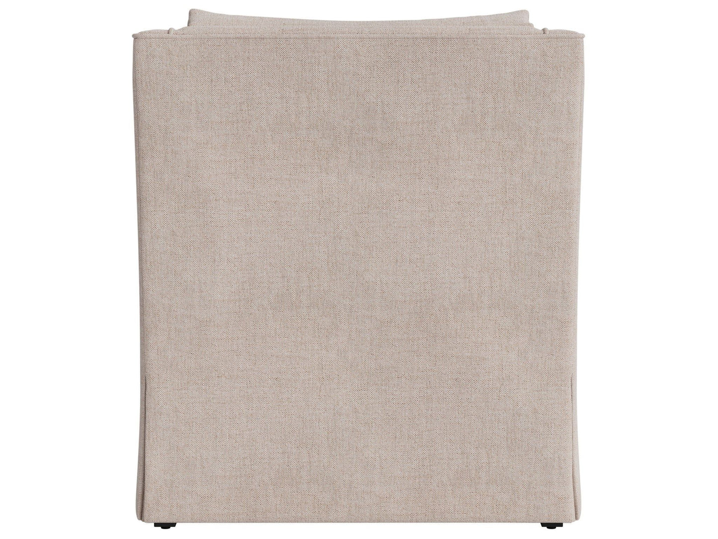 Hudson - Skirted Petite Recliner, Special Order - Beige