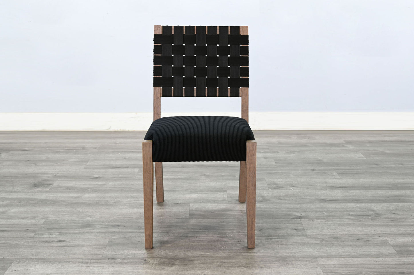 Modern - Woven Back Dining Chair (Set of 2) - Desert Plain