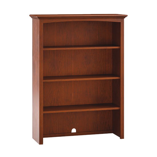 McKenzie - 38.2" W Hutch - Glazed Antique Cherry