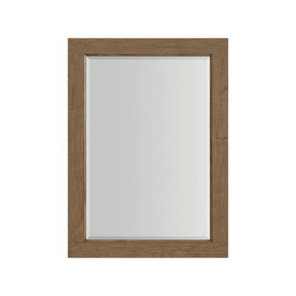 Bailey - Rectangular Mirror - Nutmeg