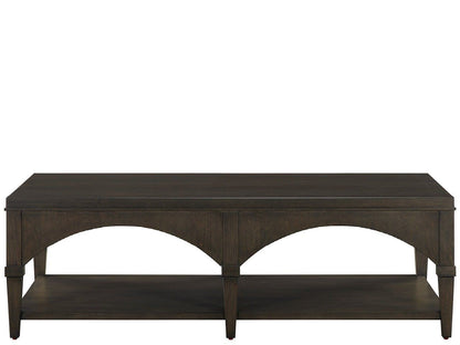 Fenwick - Cocktail Table - Dark Brown
