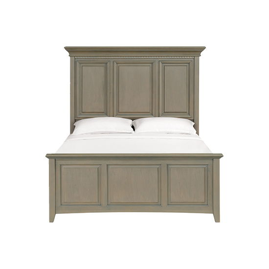 McKenzie - Queen Grand Storage Bed - Fieldstone