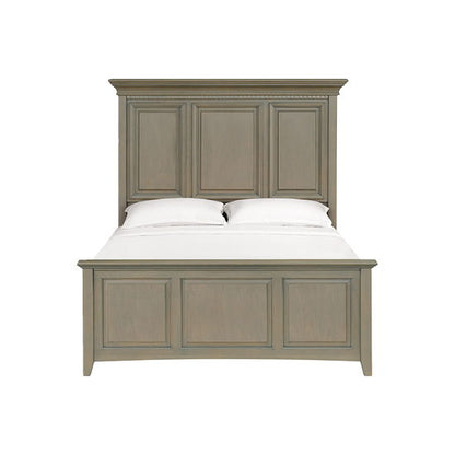 McKenzie - Queen Grand Storage Bed - Fieldstone