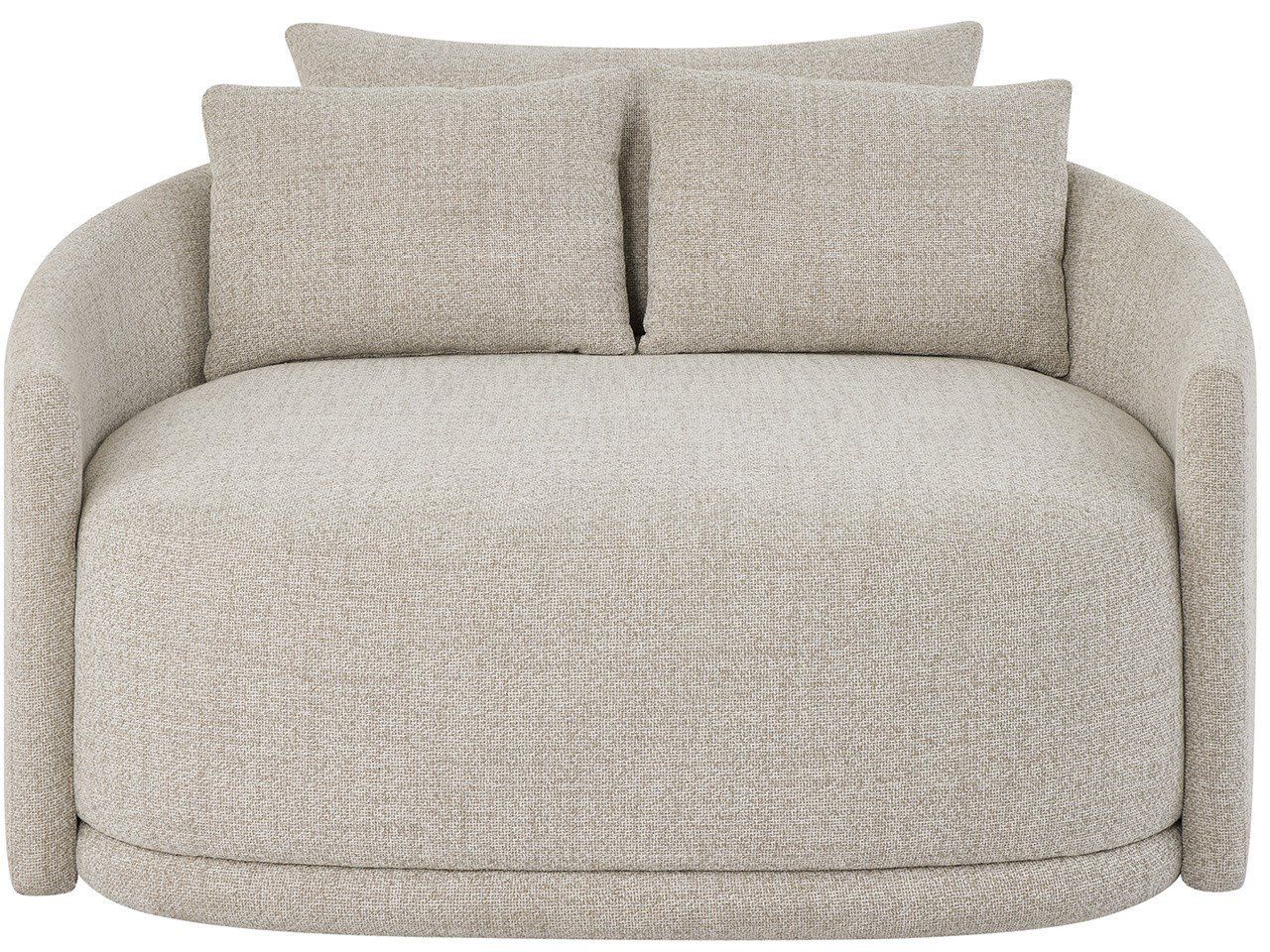 Bexley - Media Lounger - Gray