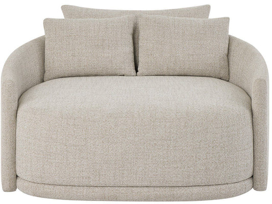 Bexley - Media Lounger - Gray