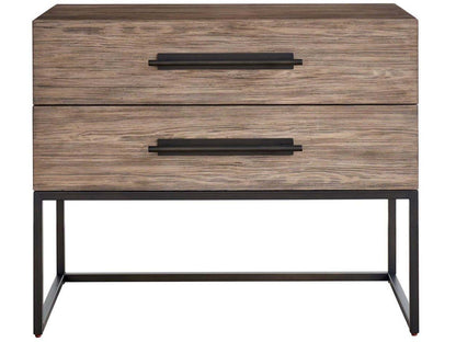 Dwell - Metal Base Nightstand