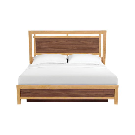 Addison - California King Panel Storage Bed - Natural