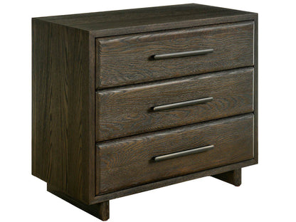 Modern - Three Drawer Nightstand