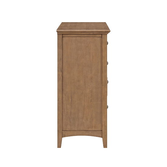 McKenzie - 9-Drawer Dresser - Pecan
