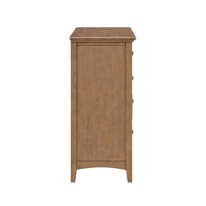 McKenzie - 9-Drawer Dresser - Pecan