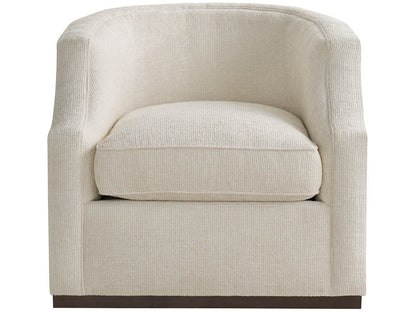 Sara - Swivel Chair, Special Order - Beige