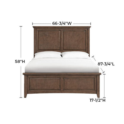 McKenzie - Queen Premier Bed - Java