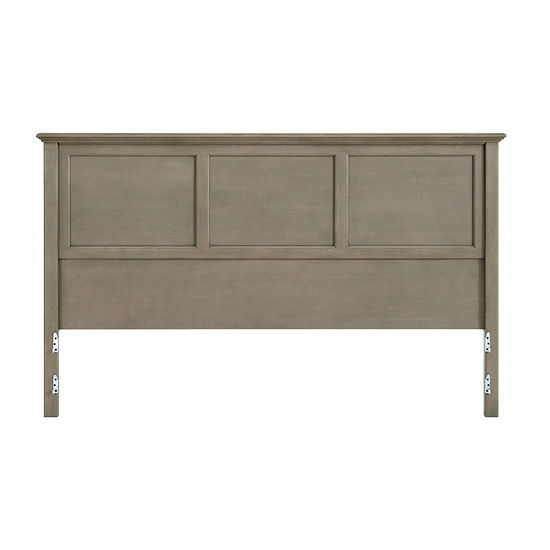 McKenzie - King Classic Headboard - Fieldstone