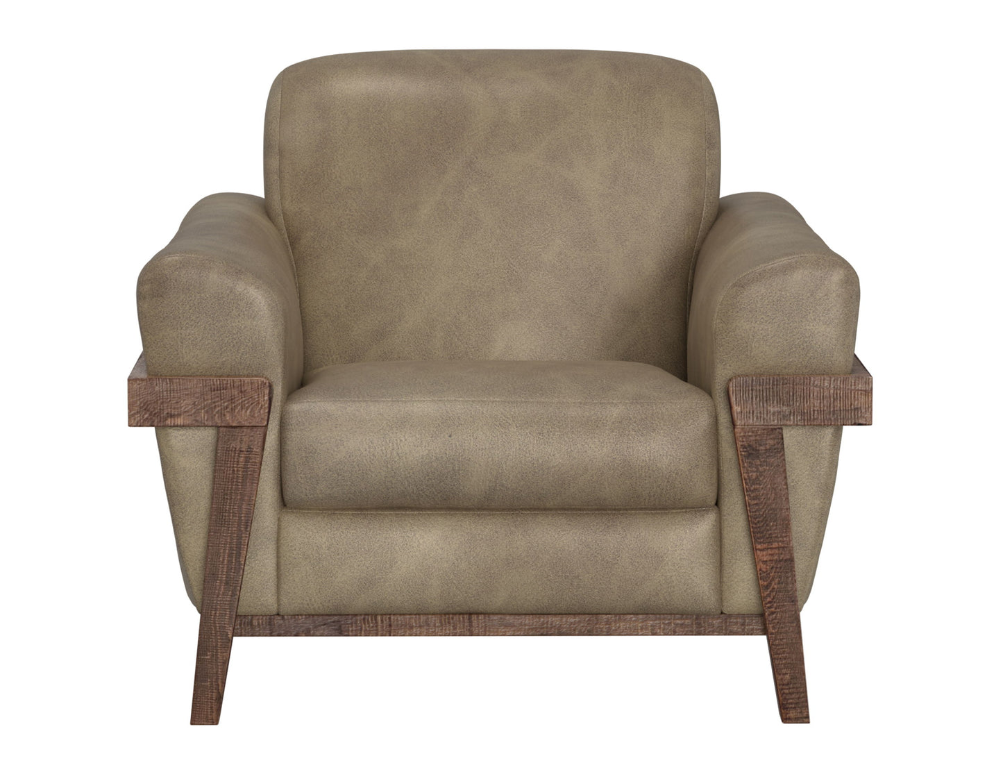 Loft - Armchair - White Smoke