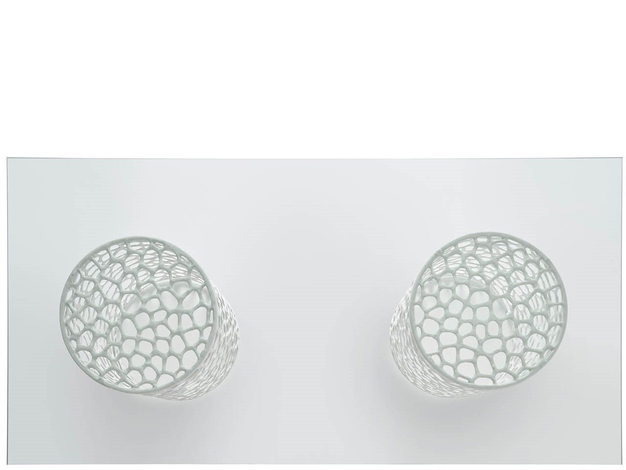 Oasis - Coral Rectangle Dining Table - White