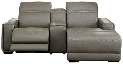 Correze - 3 Piece Power Reclining Sectional