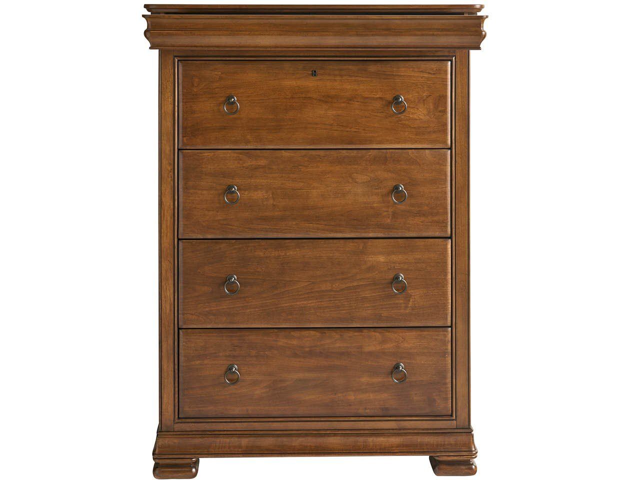 New Lou - Drawer Chest - Dark Brown