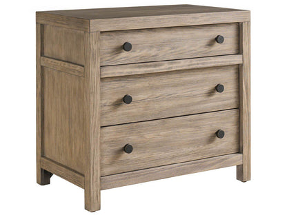 Dwell - Three Drawer Nightstand