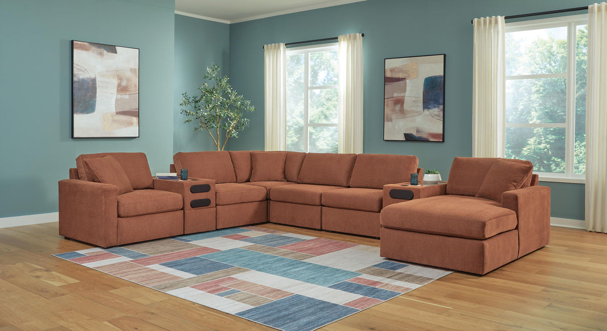 Modmax - 8 Piece Sectional